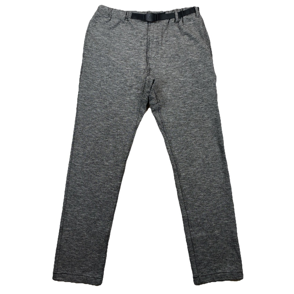 Gramicci Coolmax NN Pants Tight Fit Gray Belted Men's Medium